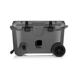 55 Qt. BrüMate BrüTank Rolling Cooler Imprinted with Logo (Q728122)