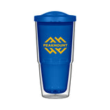 BPA Free Biggie Tumbler With Lid (24 oz.) Imprinted with Logo (Q729311)