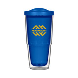 BPA Free Biggie Tumbler With Lid (24 oz.) Imprinted with Logo (Q729311)