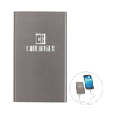 Epsilon 4000mAh Mobile Power Banks Imprinted with Logo (Q729322)