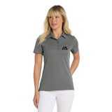 TravisMathew Ladies Oceanside Solid Polo Imprinted with Logo (Q729722)