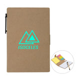 Pen Note & Flag Set Imprinted with Logo (Q732311)