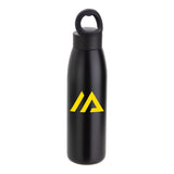 18 Oz. Aurora Copper-Lined Bottles Imprinted with Logo (Q733811)