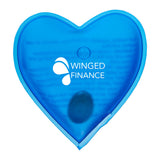 Heart Hand Warmer Imprinted with Logo (Q734322)