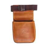Black Hills Leather Shell Bag Imprinted with Logo (Q736222)