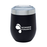 Brisbane II Two-Piece Classic Wine Tumbler Gift Set Imprinted with Logo (Q738322)