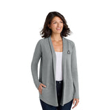 Port Authority® Ladies Interlock Cardigan Imprinted with Logo (Q738922)