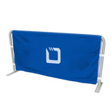 8-ft. Outdoor Universal-Fit Barricade Banner 37 x 94 In. Imprinted with Logo (Q739022)