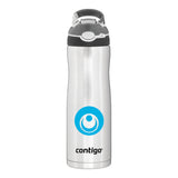 Contigo Ashland Chill 20 Oz Stainless Steel Bottle Imprinted with Logo (Q739111)