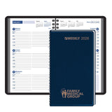 Ruled One Week Per Open Page Spread Planner Imprinted with Logo (Q740211)
