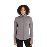 OGIO® Ladies Luuma Full-Zip Fleece Jacket Imprinted with Logo (Q740722)