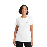 Allmade® Women's Tri-Blend Tee Imprinted with Logo (Q740922)