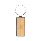 Harlow Key Tag Imprinted with Logo (Q741022)