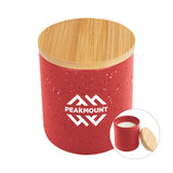 Campfire Candle Imprinted with Logo (Q741922)