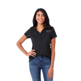 Elevate Women's WILCOX SS Polo Imprinted with Logo (Q742422)