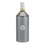 Vinglace Wine Bottle Insulator - Graphite Imprinted with Logo (Q742622)