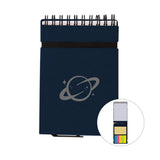 Mini Notepad With Sticky Notes Imprinted with Logo (Q743922)