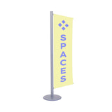 Flex Banner Display Single-Banner Kit Imprinted with Logo (Q744222)