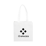 Rowan rPET Non-Woven Shopper Tote Bag Imprinted with Logo (Q745122)