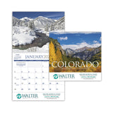 Colorado Calendar Imprinted with Logo (Q745722)