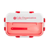 Broadview Bento Box With Spork Imprinted with Logo (Q746122)