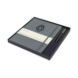 Moleskine® X-Large Notebook and Kaweco Pen Gift Set - SG Imprinted with Logo (Q746332)