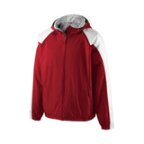 Holloway Youth Homefield Hooded Jacket Imprinted with Logo (Q747222)