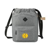 Essentials Recycled Insulated Drawstring Imprinted with Logo (Q747722)