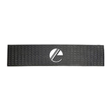 3.5 x 25 Inch Soft PVC Bar Mat Imprinted with Logo (Q747922)