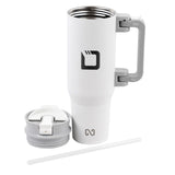 NAYAD® Genesis 40 Oz. Stainless Steel Double-Wall Mug Imprinted with Logo (Q748122)