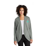 Mercer+Mettle™ Women's Stretch Open-Front Cardigan Imprinted with Logo (Q748922)