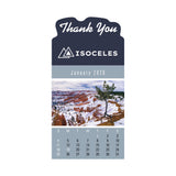 Press-N-Stick Scenic Calendar Imprinted with Logo (Q749122)