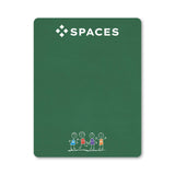Medium Chalkboard Magnet 8.5 x 11 Imprinted with Logo (Q749222)