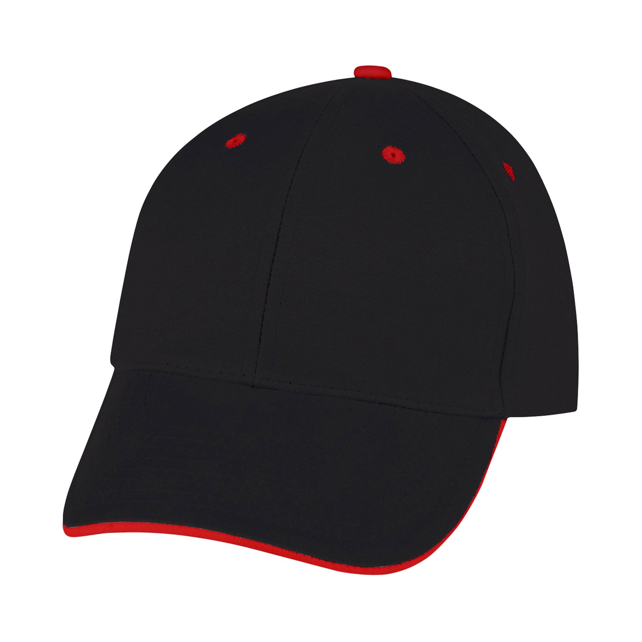 6 Panel Hit Elite Cotton Caps (Q749311)