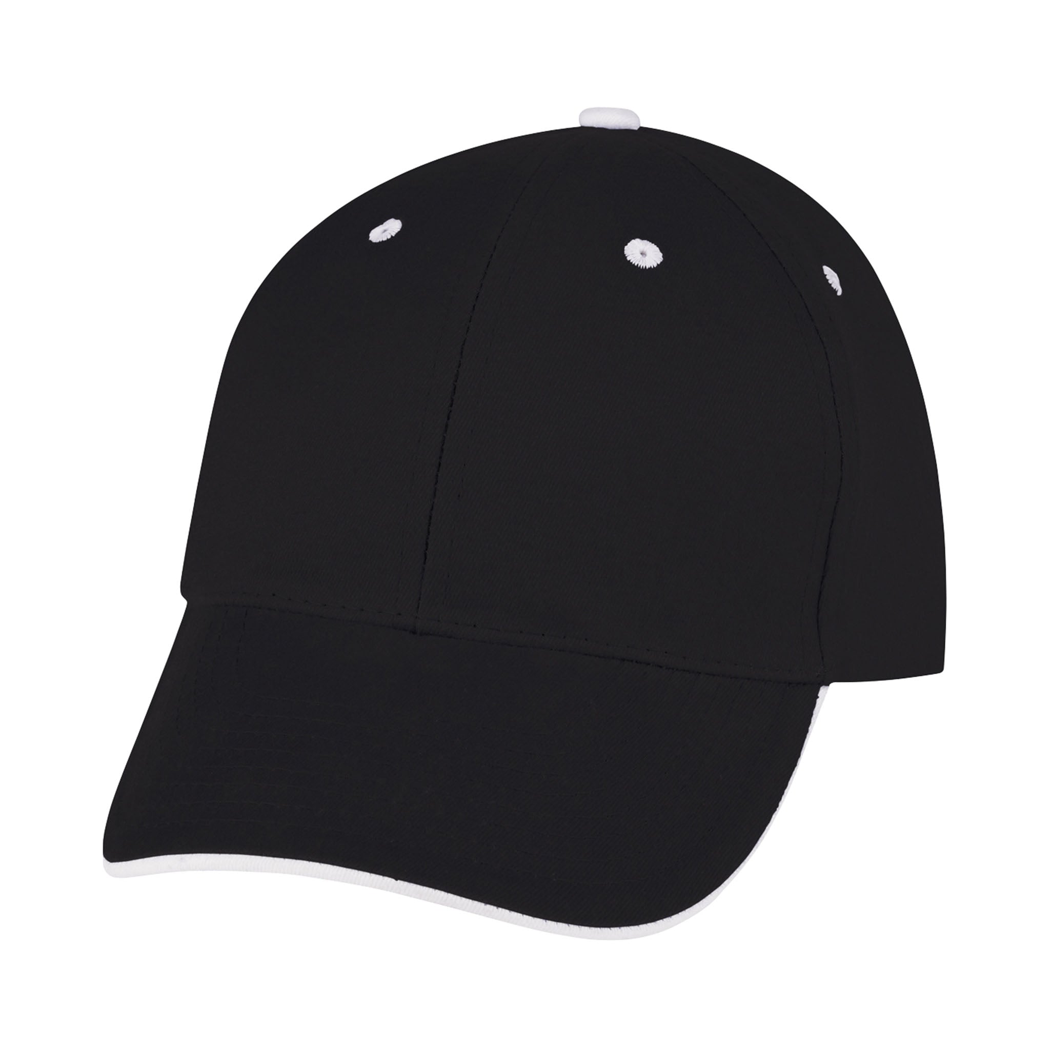6 Panel Hit Elite Cotton Caps (Q749311)