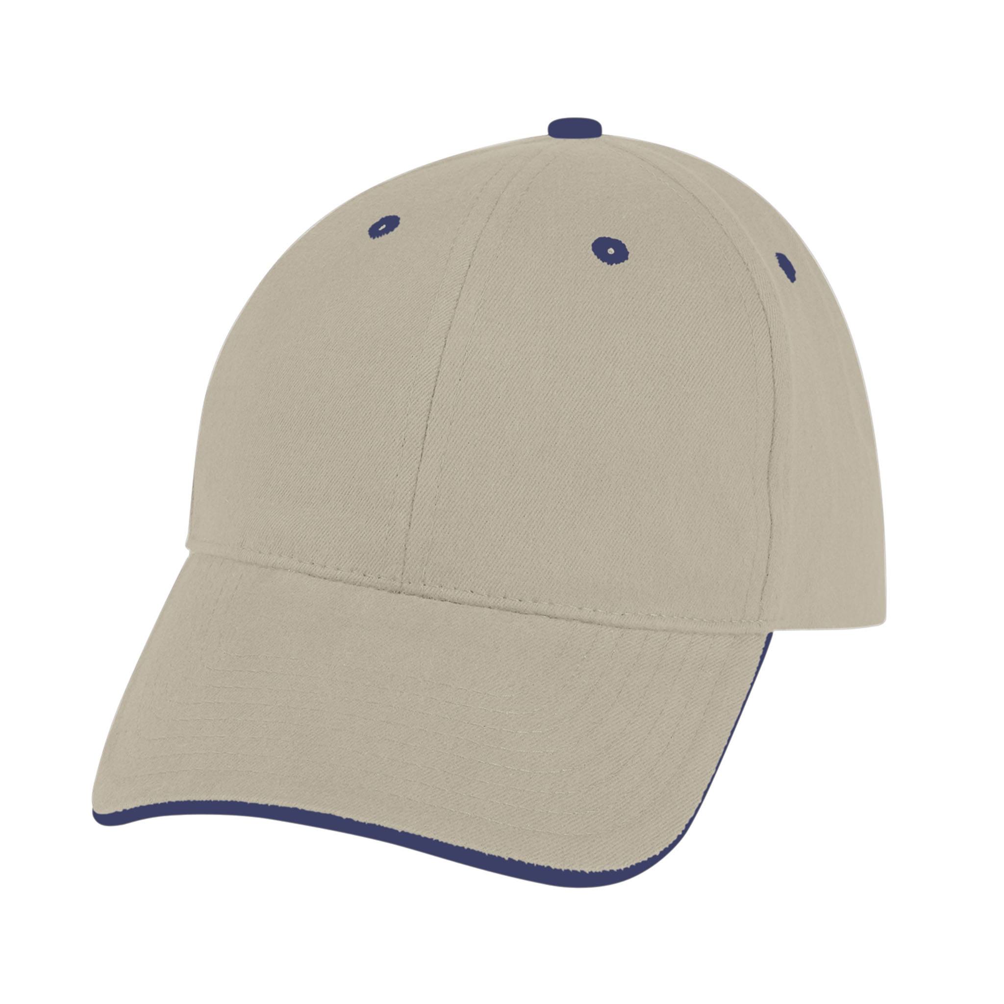 6 Panel Hit Elite Cotton Caps (Q749311)