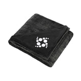 Luxury Comfort Flannel Fleece Blanket Imprinted with Logo (Q751111)