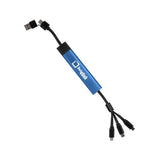 Travel Charging Cable  Imprinted with Logo (Q754022)