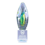 Elation 8.5 Inches Award Imprinted with Logo (Q754122)