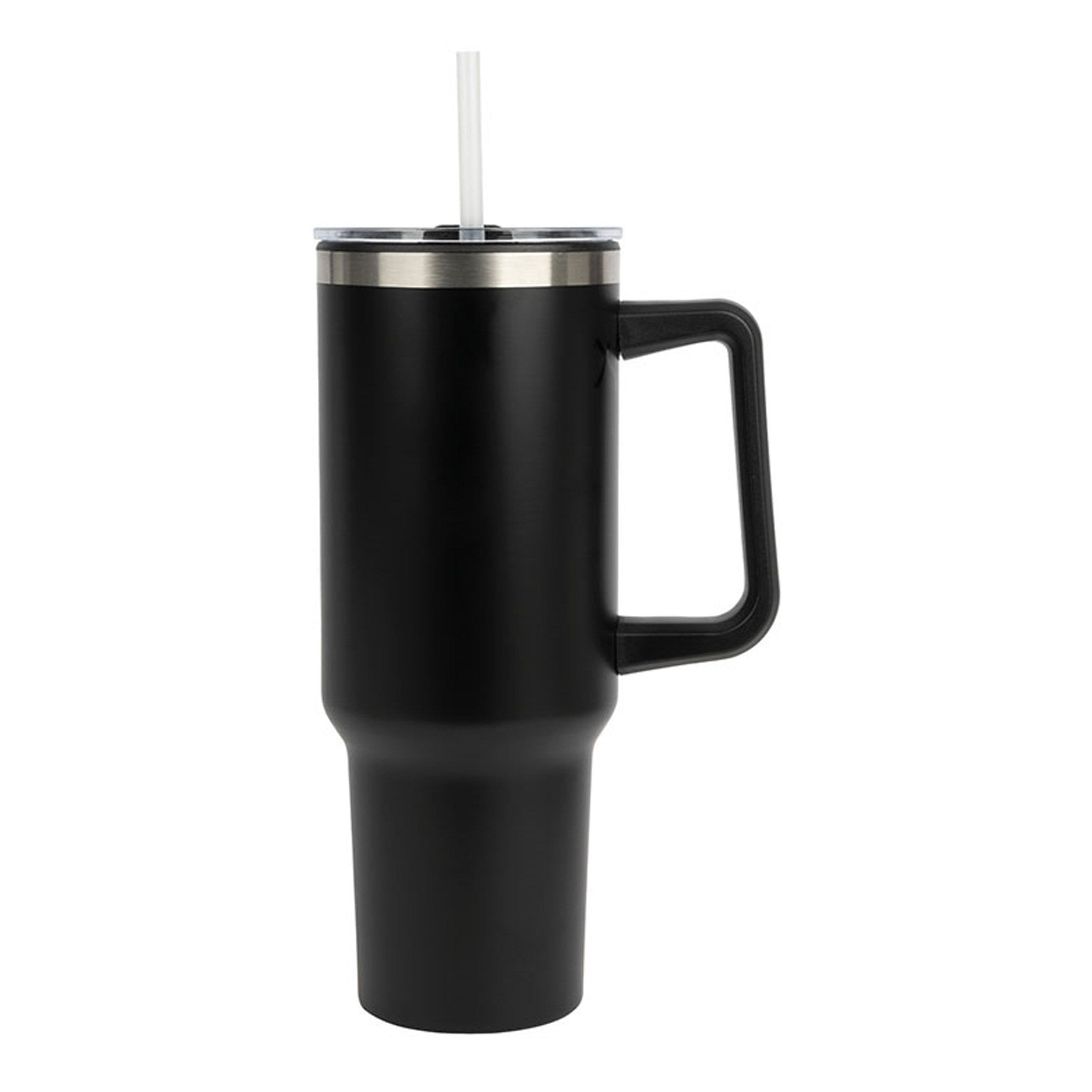 Izzy 40 Oz. Steel/PP Travel Mug (Q755822)