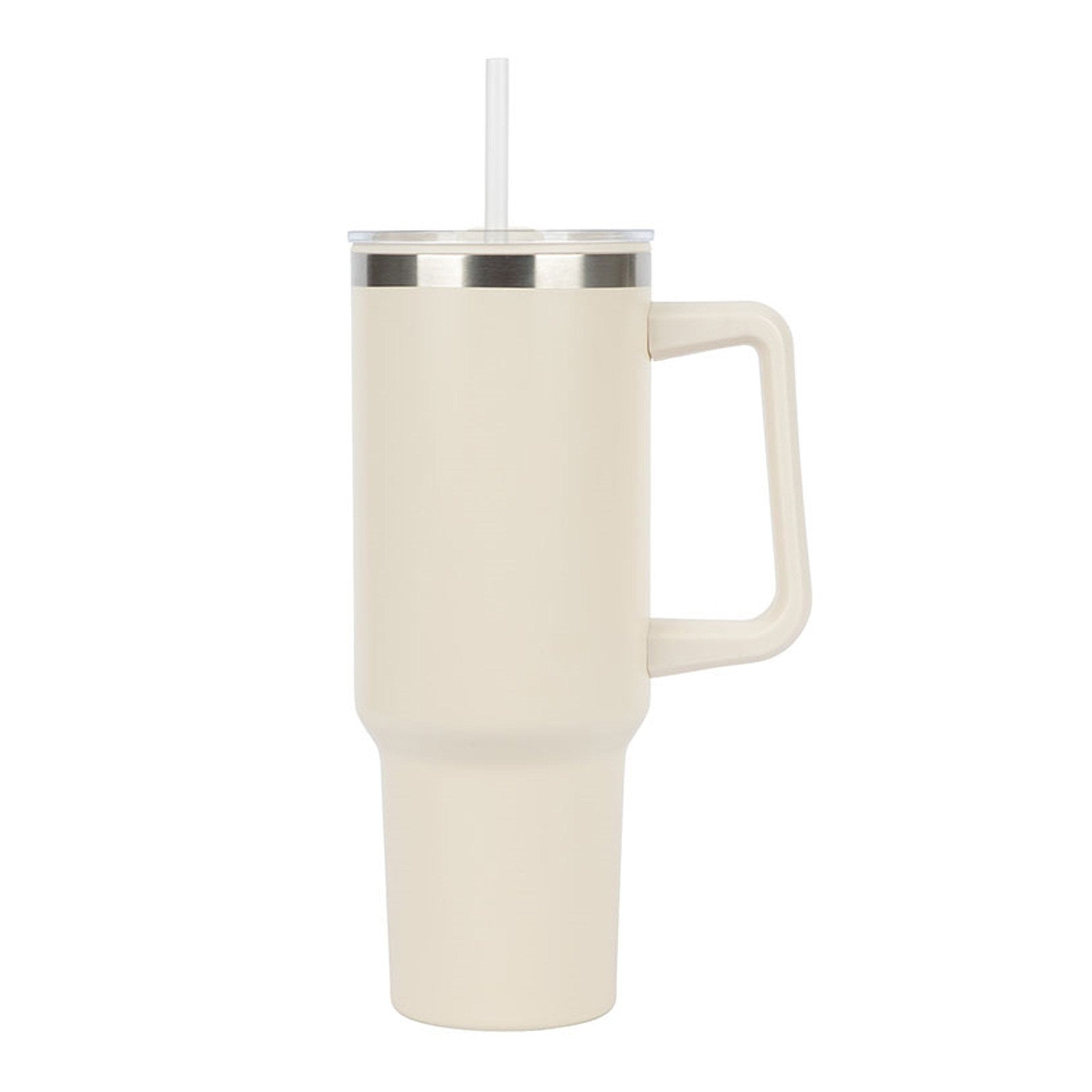 Izzy 40 Oz. Steel/PP Travel Mug (Q755822)