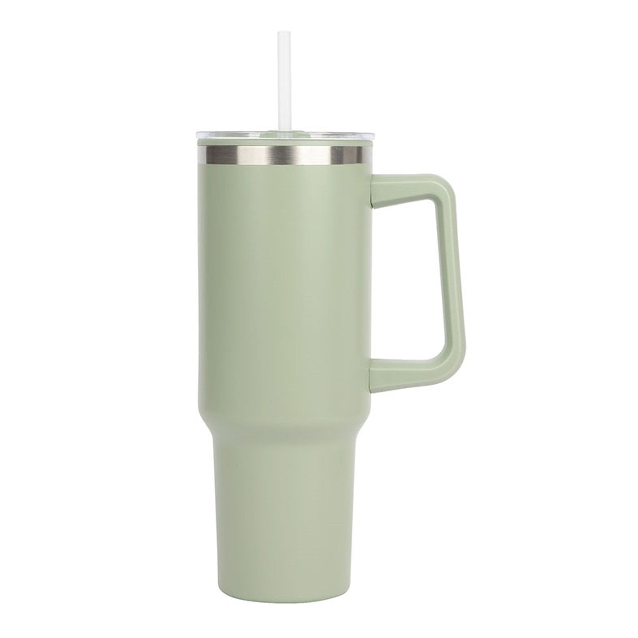 Izzy 40 Oz. Steel/PP Travel Mug (Q755822)