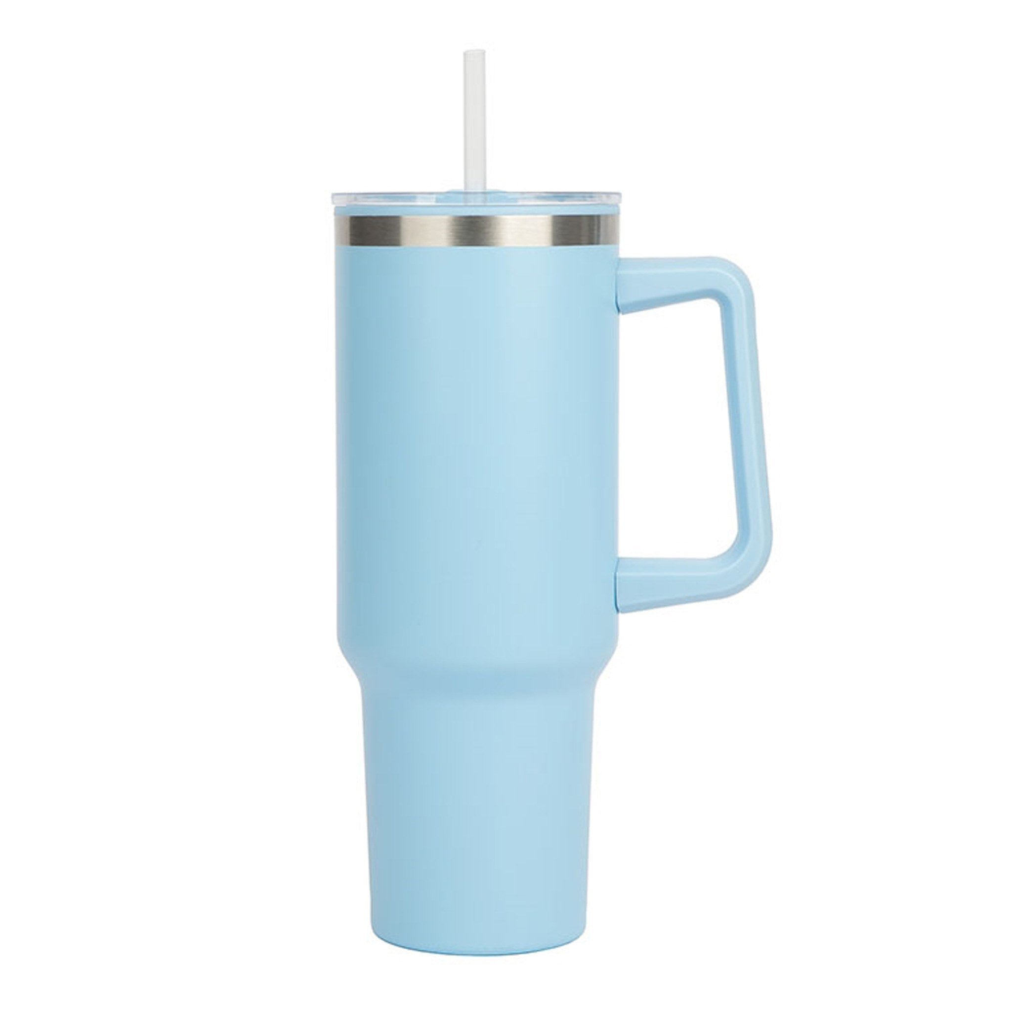 Izzy 40 Oz. Steel/PP Travel Mug (Q755822)