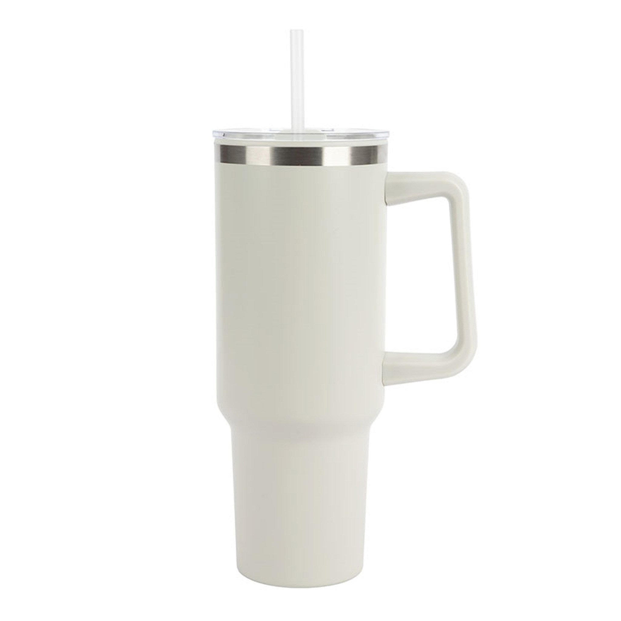 Izzy 40 Oz. Steel/PP Travel Mug (Q755822)