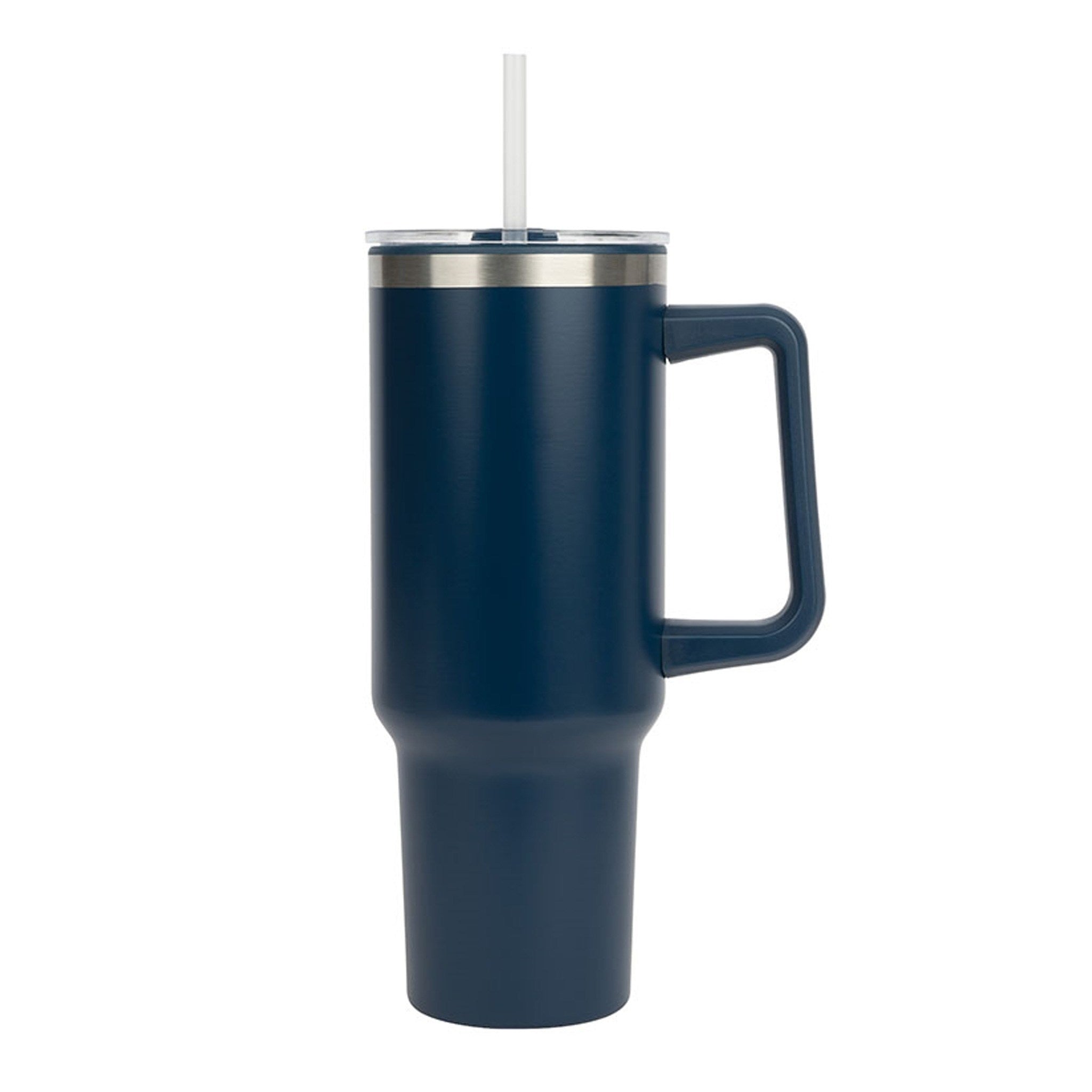 Izzy 40 Oz. Steel/PP Travel Mug (Q755822)
