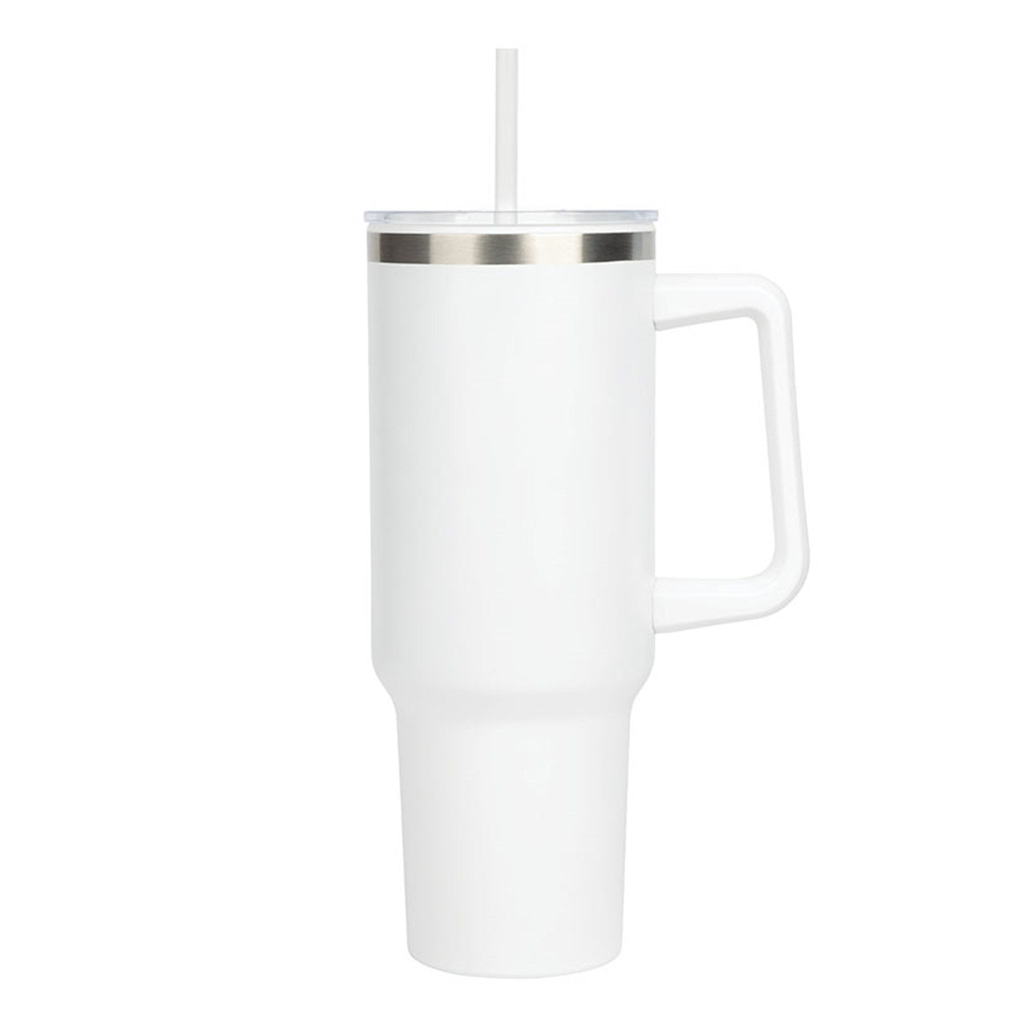Izzy 40 Oz. Steel/PP Travel Mug (Q755822)