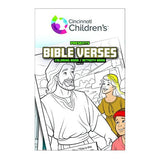 Bible Verse Small Coloring Book Imprinted with Logo (Q756022)