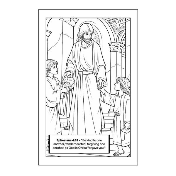 Bible Verse Small Coloring Book (Q756022)