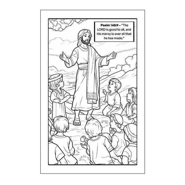 Bible Verse Small Coloring Book (Q756022)