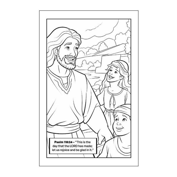 Bible Verse Small Coloring Book (Q756022)